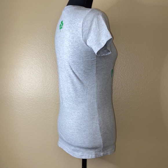 Tip Me I’m Irish Coors Light Shamrock Short Sleeve Tee - Picture 4 of 11